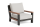LIFE - Legend lounge lava/robust Teak Sessel Soltex dune