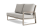 LIFE - Montana lounge beige/FSC robust Teak 2-Sitz Bank links Soltex dune