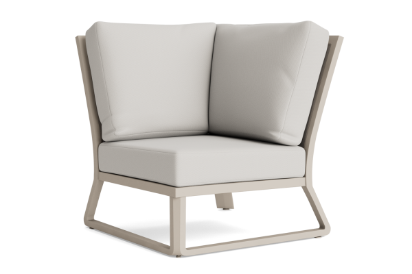 LIFE - Montana lounge beige Ecke Soltex dune