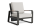 LIFE - Montana lounge verstellbar lava/FSC robust Teak Sessel Soltex dune