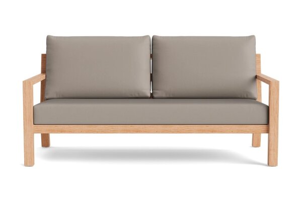 LIFE - Timber lounge nature teak 2,5-Sitz Bank All Weather khaki