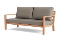 LIFE - Timber lounge nature teak 2,5-Sitz Bank All...