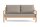 LIFE - Timber lounge nature teak 2,5-Sitz Bank All Weather khaki