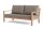LIFE - Timber lounge nature teak 2,5-Sitz Bank All Weather khaki
