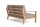 LIFE - Timber lounge nature teak 2,5-Sitz Bank All Weather khaki