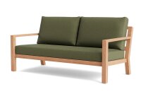 LIFE - Timber lounge nature teak 2,5-Sitz Bank Soltex...