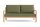 LIFE - Timber lounge nature teak 2,5-Sitz Bank Soltex olivgrün