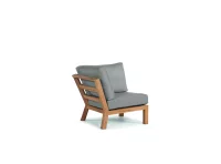 LIFE - Timber lounge nature teak Ecke Soltex beige