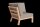 LIFE - Timber lounge nature teak Ecke Soltex beige