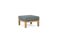LIFE - Timber lounge nature teak Fußhocker Soltex...