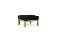 LIFE - Timber lounge nature teak Fußhocker Soltex...