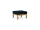 LIFE - Timber lounge nature teak Fußhocker Soltex graphit