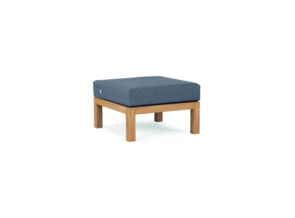 LIFE - Timber lounge nature teak Fußhocker All Weather khaki