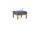 LIFE - Timber lounge nature teak Fußhocker All Weather khaki