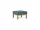 LIFE - Timber lounge nature teak Fußhocker All Weather khaki