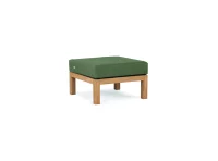 LIFE - Timber lounge nature teak Fußhocker Soltex...