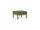 LIFE - Timber lounge nature teak Fußhocker Soltex olivgrün