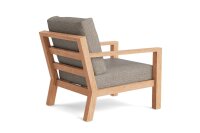 LIFE - Timber lounge nature teak Sessel Soltex beige