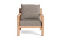 LIFE - Timber lounge nature teak Sessel Soltex beige