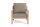 LIFE - Timber lounge nature teak Sessel Soltex beige