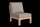 LIFE - Timber lounge nature teak Erweiterung Soltex beige
