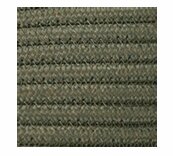 Life String Outdoor-Teppich 160x160cm olivegrün Rucore