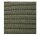 Life String Outdoor-Teppich 160x160cm olivegrün Rucore