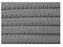 Life String Outdoor-Teppich 180x260cm nebelgrau Rucore