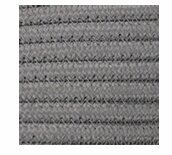 Life String Outdoor-Teppich 240x240cm Rucore nebelgrau