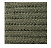 Life String Outdoor-Teppich 240x240cm olivegrün Rucore
