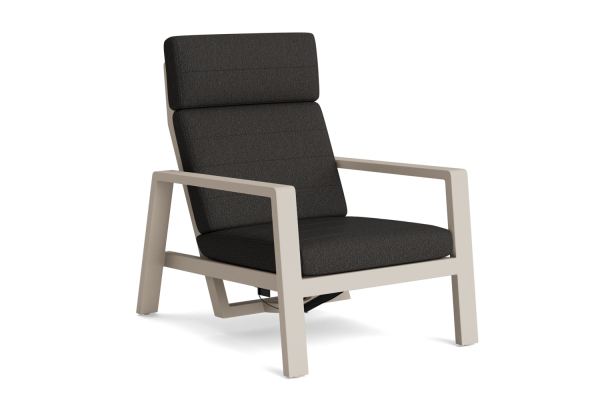 LIFE - Laguna lounge verstellbar beige Sessel Comforma basalt