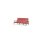 Life Laguna Lounge nature Teak 3-Sitzer Bank Comforma coral