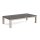 LIFE - Concept Loungetisch beige 140x75 Keramik sapphire blue