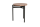 Life Pico Loungetisch  lava Rahmen 45cm rund x 50cm Mixx robust Teak
