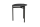 Life Pico Loungetisch  lava Rahmen 45cm rund x 50cm Keramik nero
