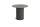 Life Ronda Loungetisch  Rahmen lava 60cm rund (28Rx50) Keramik betonlook