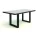 LIFE - Timber lounge lava Loungetisch hoch 150x90 Keramik oyster