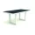 LIFE - Timber lounge weiß Loungetisch hoch 150x90 Keramik nero