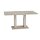 LIFE - Zeb Loungetisch höhenverstellbar beige 140x75 Keramik sandstein