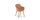 LIFE - Denver Gartenstuhl Nature Teak/Denver Coral