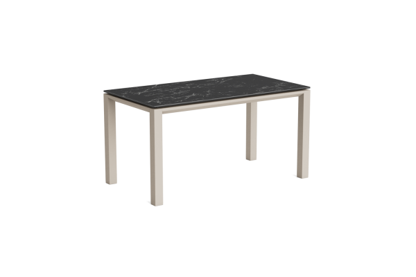 LIFE - Concept Essisch beige 140x75 Keramik nero