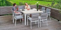 LIFE - Concept Essisch lava 140x140 Keramik oyster