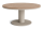 LIFE - Oslo Essisch beige 150 rund Concept robust Teak