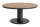 LIFE - Oslo Essisch lava 150 rund Concept robust Teak