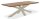 LIFE - Texas Essisch beige Kreuz groß 230x100 Texas robust Teak