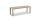 LIFE - Split Gartenbank beige 126cm