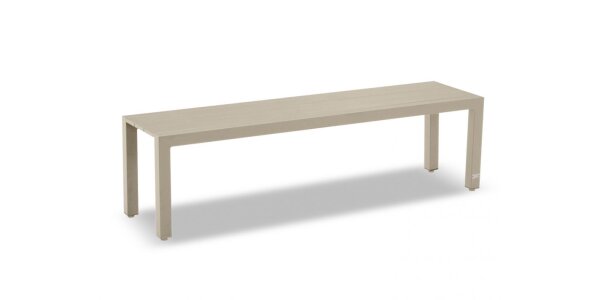 LIFE - Split Gartenbank beige 156cm