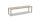 LIFE - Split Gartenbank beige 156cm