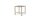 LIFE - Concept Bartisch beige 90x90 grau teak