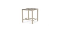 LIFE - Concept Bartisch beige 90x90 Keramik sandstein